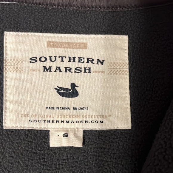 Southern Marsh 1/4 zip pull over - Picture 3 of 7